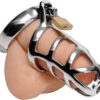 Dragon Stainless Steel Chastity Cage