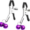 Nipple Clamps For Women and LGBTQ with Adjustable Pressure Points