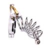 Chastity Cage With Urethral Sounding