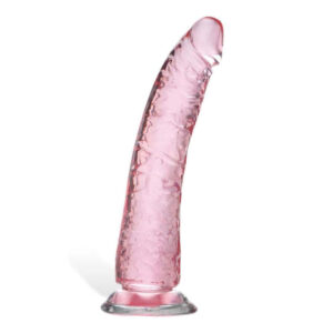Pink Silicone Suction base 8 Inch Dildo