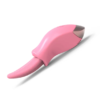 Clitoral Licking Vibrator