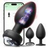 Mobile App Vibrating Anal Plug For Women and Men