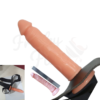 Silicon Dildo With Strap-on